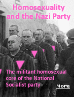 The pink triangle, symbol of the ''gay rights'' movement, is familiar to many Americans. As the badge used by the Nazis to designate homosexuals in the concentration camps.This all-important victim status engenders sympathy for the homosexual cause among well-meaning heterosexuals. Thus, millions of otherwise rational Americans support a movement whose sole unifying characteristic is a sexual lifestyle they personally find repugnant.